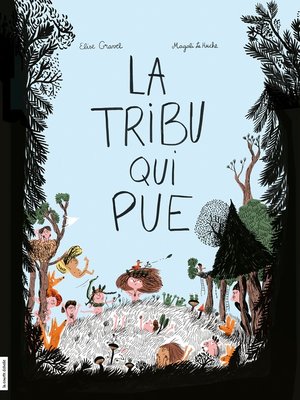 cover image of La tribu qui pue
